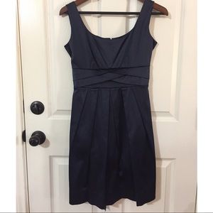 Navy Blue Dress